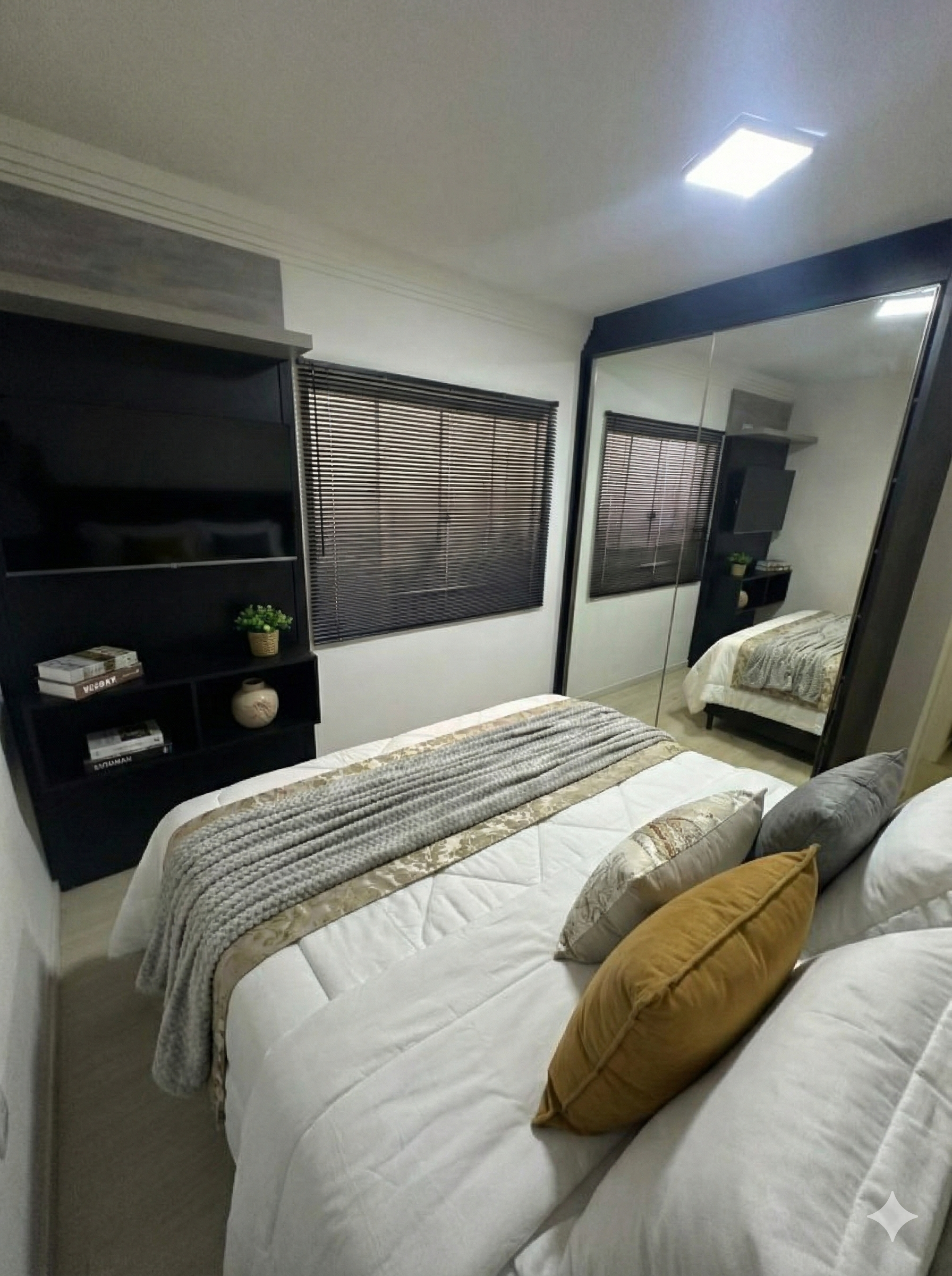 Suíte Principal com Ar Condicionado